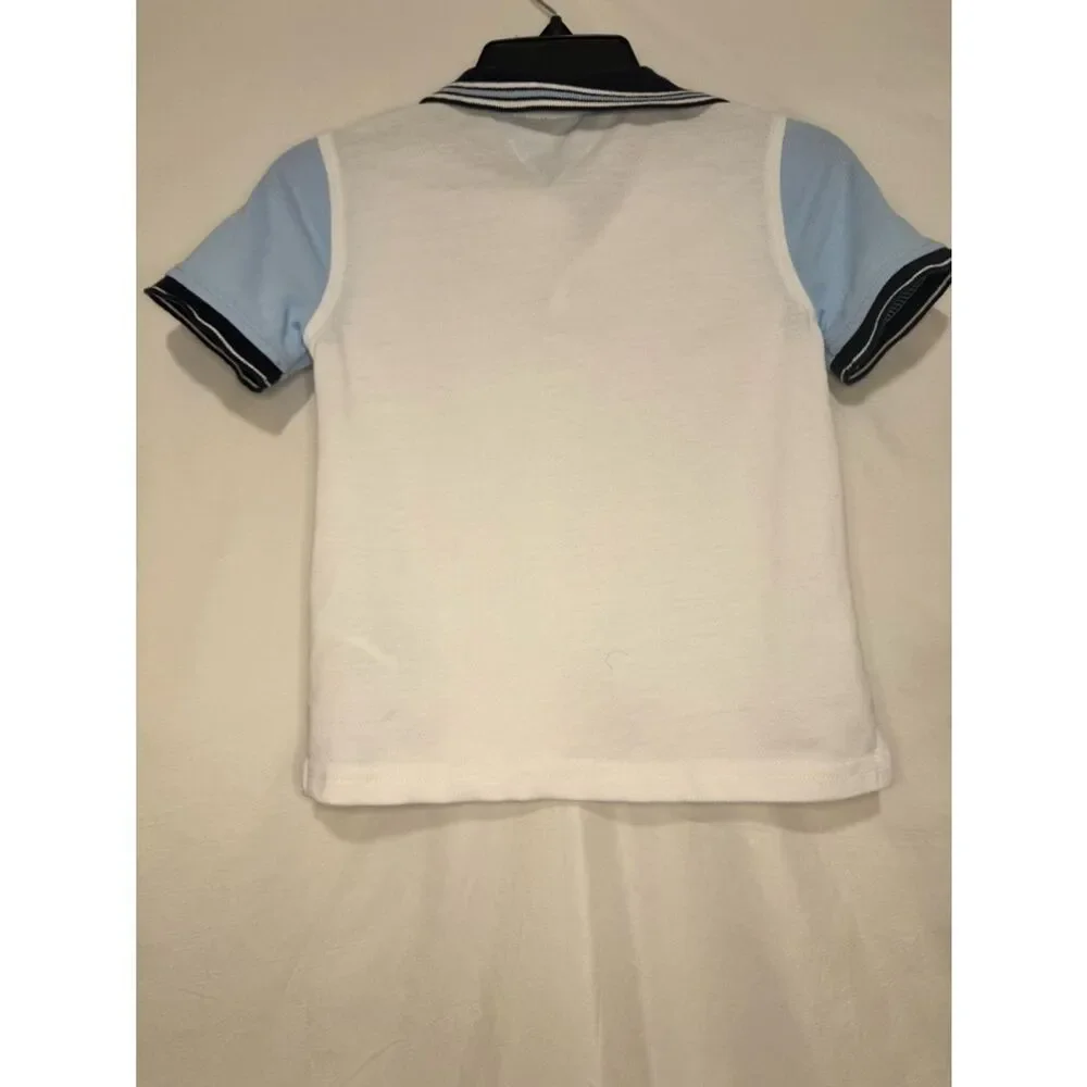 Boy’s Tommy Hilfiger Polo Shirt and Shorts 2-Piece set Size 4T
